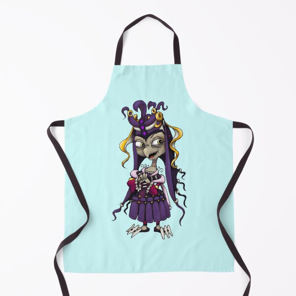 Item preview, Kessa the Wise, alien empress designed and sold by Abby Goldsmith.