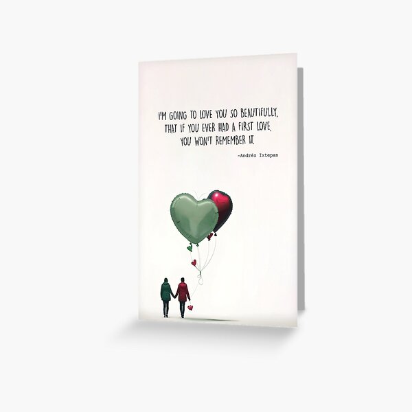 Item preview, Love card - first edition designed and sold by RosanaDesigns.