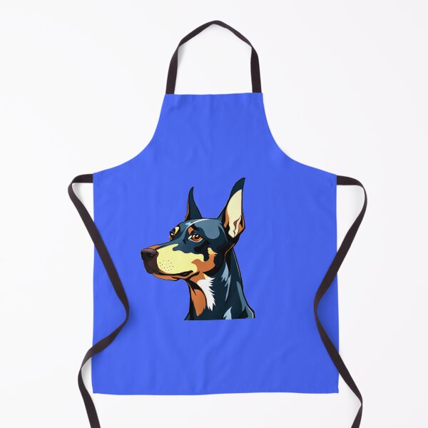 Item preview, Doberman Head in Color Sketch designed and sold by AD-Digital-Art.