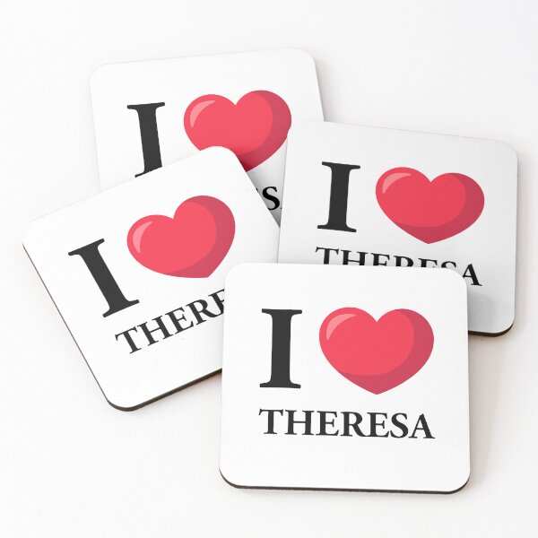 Item preview, I Love Theresa designed and sold by dzjames.