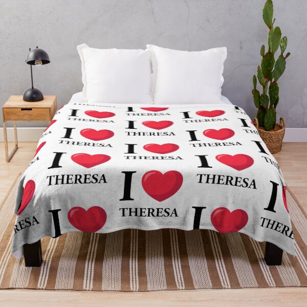 Item preview, I Love Theresa designed and sold by dzjames.