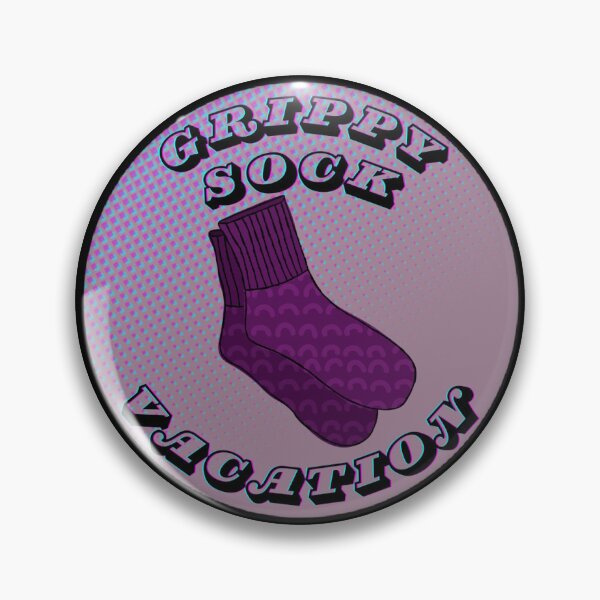 Item preview, Grippy Sock Vacation designed and sold by Destinyab97.