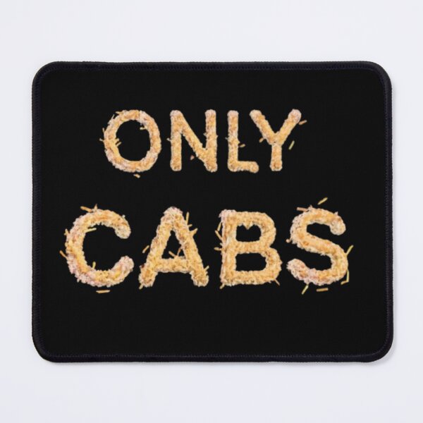 Item preview, "Only CRABS"-funny misspelled  designed and sold by Obinne.