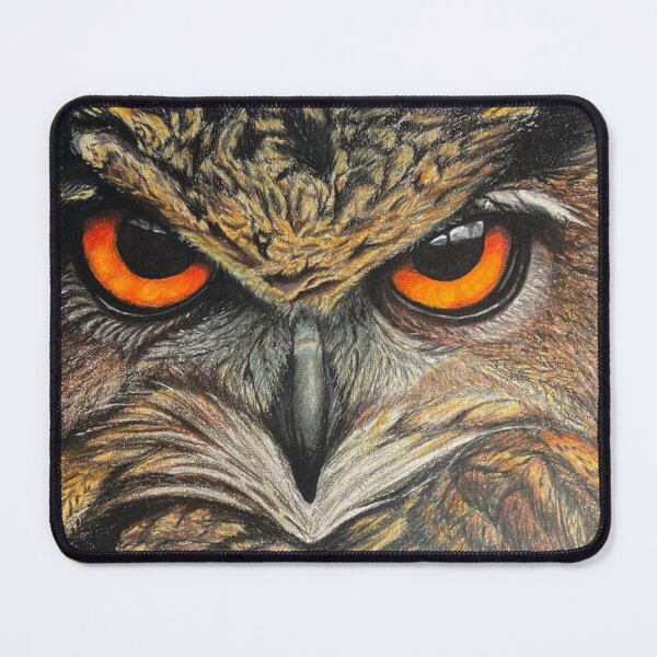 Item preview, Owl piece, hand drawn by me designed and sold by Jxmieyart.