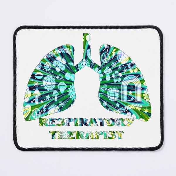 Item preview, Green Disco Fun Respiratory Therapist designed and sold by natnat7w.