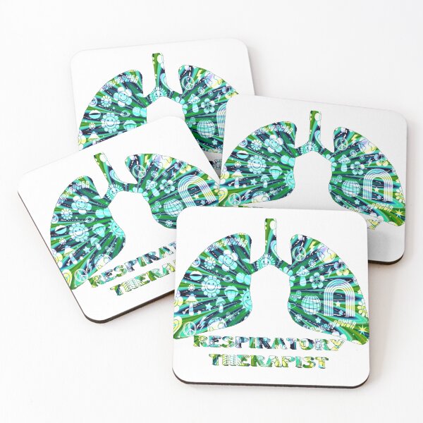 Item preview, Green Disco Fun Respiratory Therapist designed and sold by natnat7w.