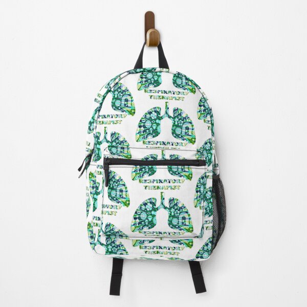 Item preview, Green Disco Fun Respiratory Therapist designed and sold by natnat7w.