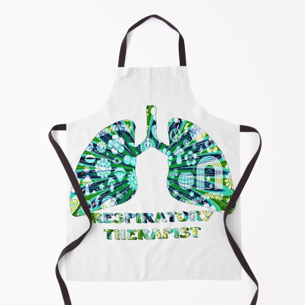 Item preview, Green Disco Fun Respiratory Therapist designed and sold by natnat7w.
