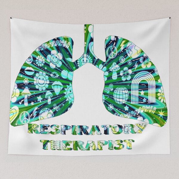 Item preview, Green Disco Fun Respiratory Therapist designed and sold by natnat7w.
