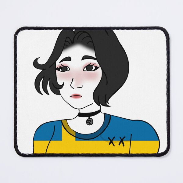 Item preview, Doomer Girl Wojak - Sweden designed and sold by AztecaPixels.