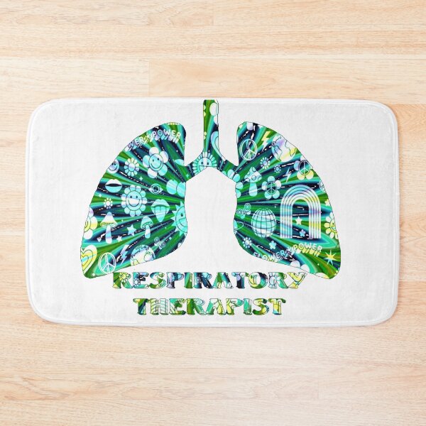 Item preview, Green Disco Fun Respiratory Therapist designed and sold by natnat7w.