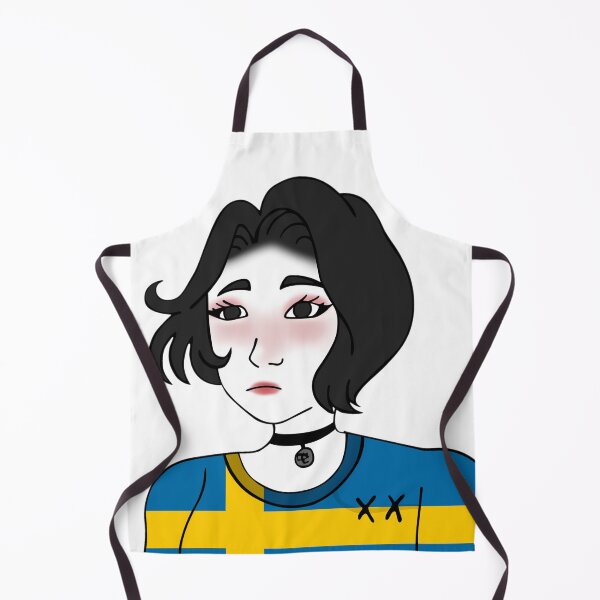 Item preview, Doomer Girl Wojak - Sweden designed and sold by AztecaPixels.