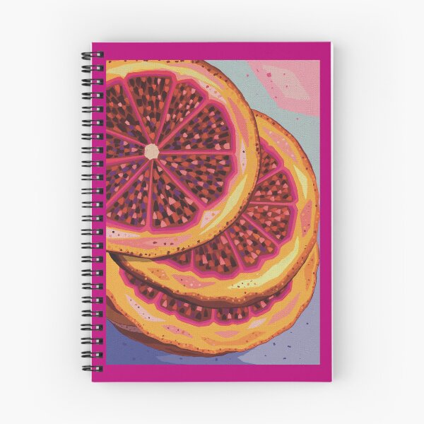 Item preview, Red orange slices designed and sold by ruxandart.