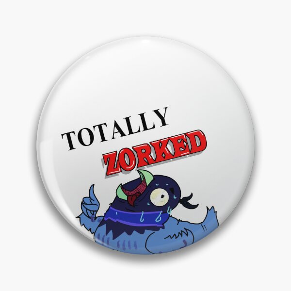 Item preview, TOTALLY ZORKED designed and sold by Dazzable.