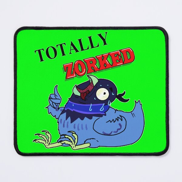 Item preview, TOTALLY ZORKED designed and sold by Dazzable.
