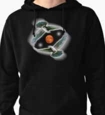 white ravens Pullover Hoodie