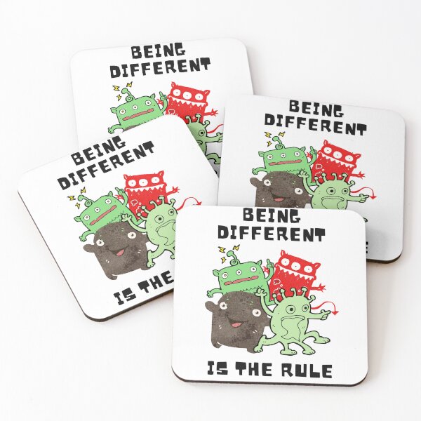 Item preview, Being different is the rule designed and sold by MaryBasVincent.