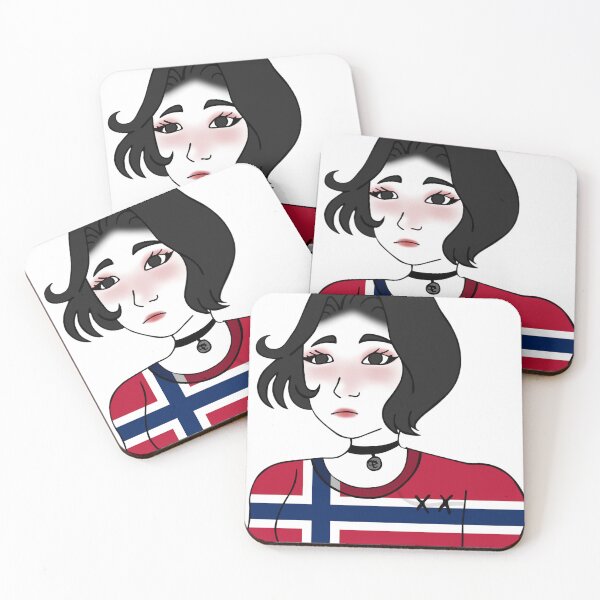 Item preview, Doomer Girl Wojak - Norway designed and sold by AztecaPixels.