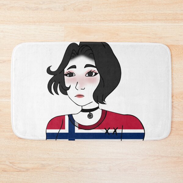 Item preview, Doomer Girl Wojak - Norway designed and sold by AztecaPixels.