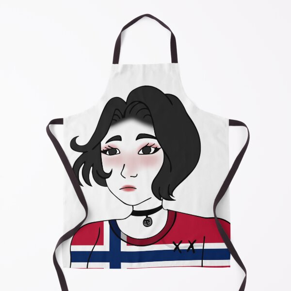 Item preview, Doomer Girl Wojak - Norway designed and sold by AztecaPixels.