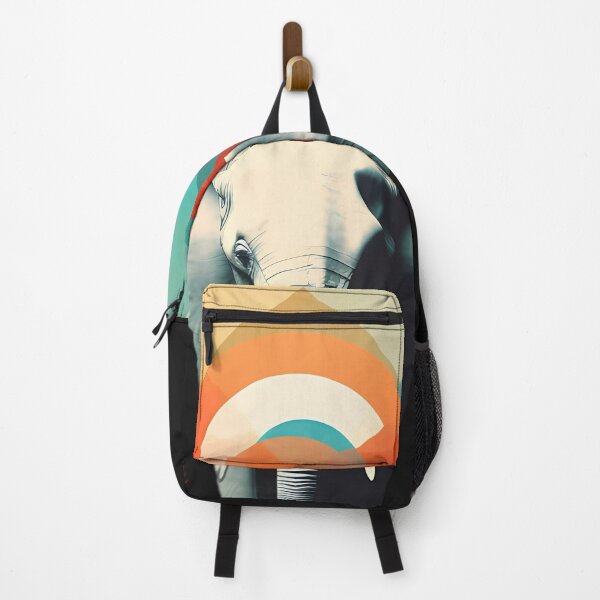 Item preview, Elephant and mountains designed and sold by Linework Studio.