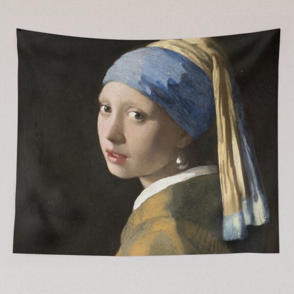 Item preview, Art By Johannes Vermeer, 1632-1675 Pays-Bas designed and sold by HobertShoop.