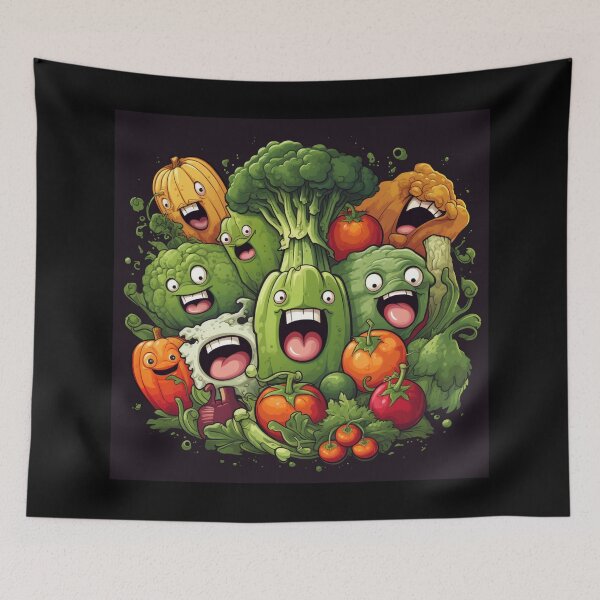 Item preview, Eat Your Veggies designed and sold by Myra365Art.