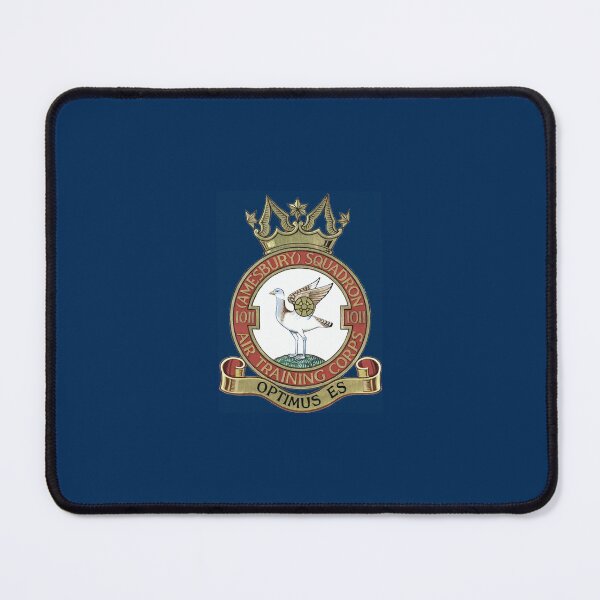 Item preview, 1011 Badge - Dark Blue background designed and sold by Amesbury Air Cadets.