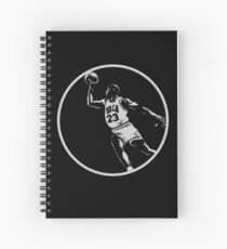 MJ SKY Spiral Notebook