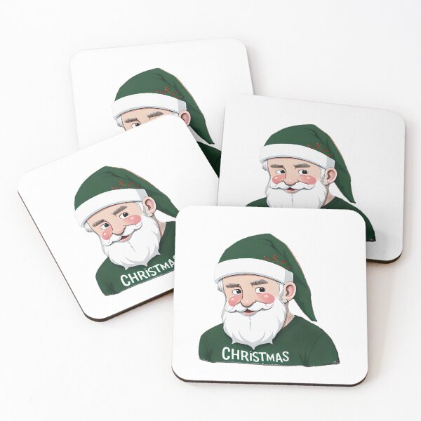 Item preview, Green Santa designed and sold by Pamilya.