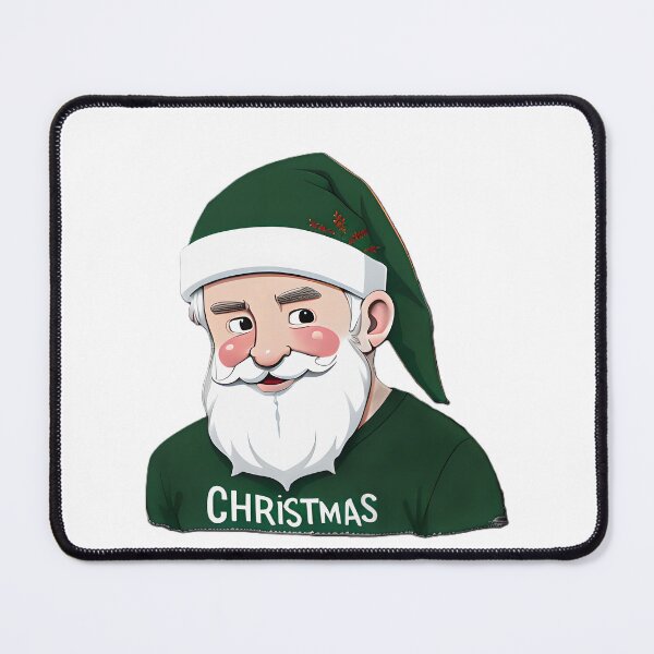 Item preview, Green Santa designed and sold by Pamilya.