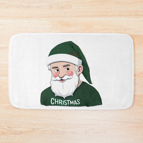 Item preview, Green Santa designed and sold by Pamilya.