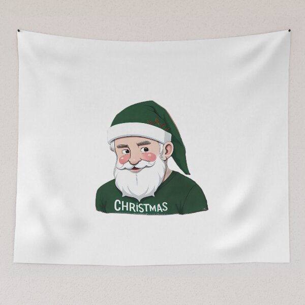 Item preview, Green Santa designed and sold by Pamilya.