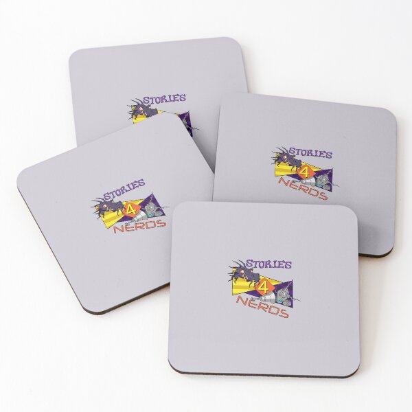 Item preview, Stories For Nerds logo designed and sold by Abby Goldsmith.