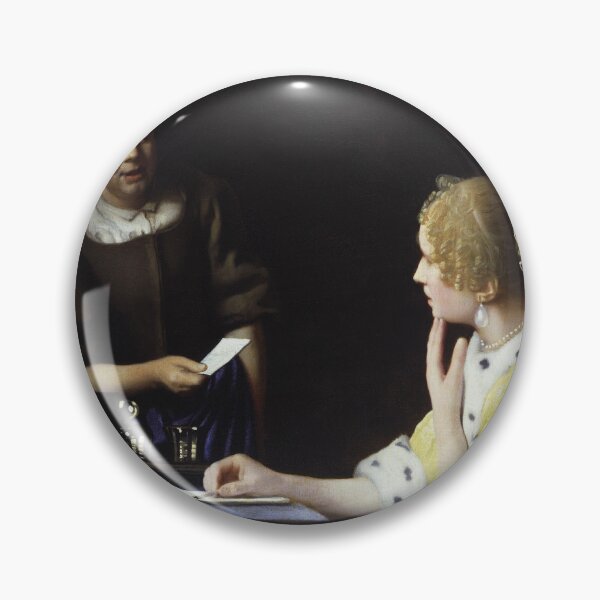 Item preview, Art By Johannes Vermeer, 1632-1675 Pays-Bas designed and sold by HobertShoop.