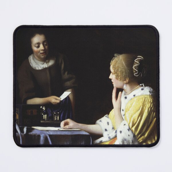 Item preview, Art By Johannes Vermeer, 1632-1675 Pays-Bas designed and sold by HobertShoop.