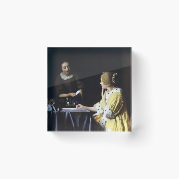 Item preview, Art By Johannes Vermeer, 1632-1675 Pays-Bas designed and sold by HobertShoop.