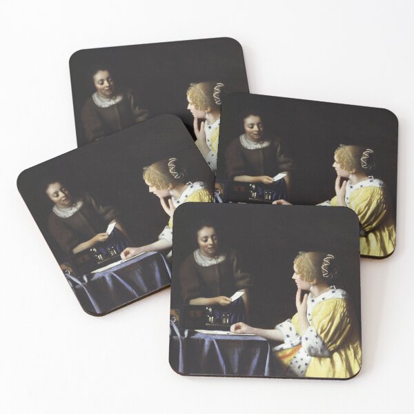 Item preview, Art By Johannes Vermeer, 1632-1675 Pays-Bas designed and sold by HobertShoop.