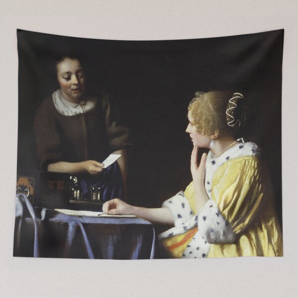 Item preview, Art By Johannes Vermeer, 1632-1675 Pays-Bas designed and sold by HobertShoop.