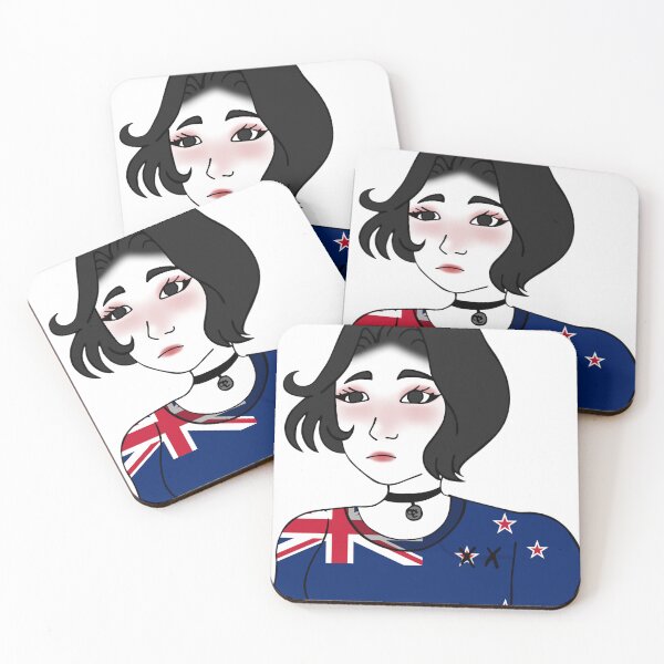 Item preview, Doomer Girl Wojak - New Zealand designed and sold by AztecaPixels.