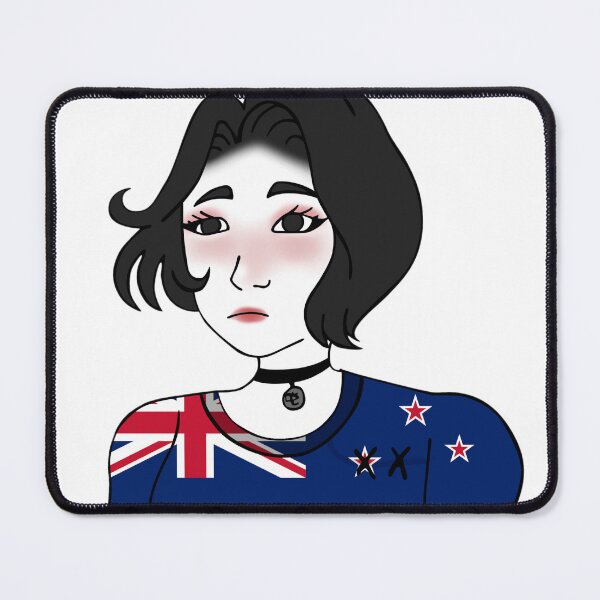 Item preview, Doomer Girl Wojak - New Zealand designed and sold by AztecaPixels.