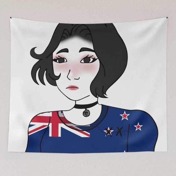 Item preview, Doomer Girl Wojak - New Zealand designed and sold by AztecaPixels.
