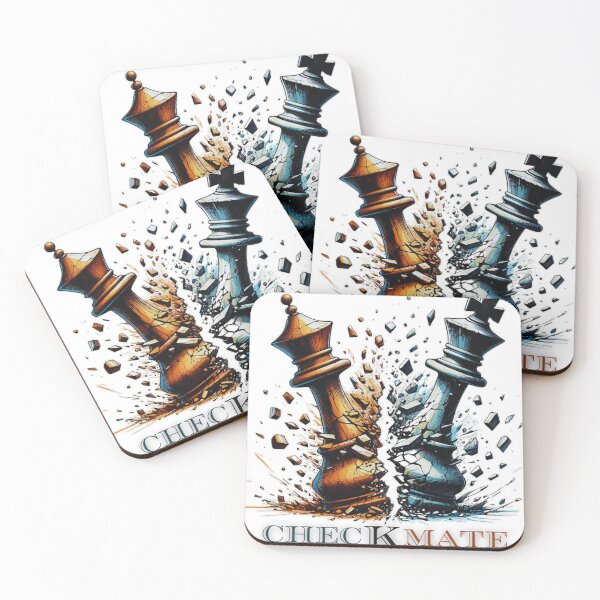 Item preview, CHECKMATE - CHESS! designed and sold by DESIGNMOL.
