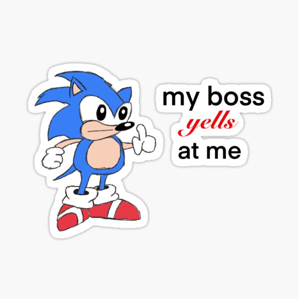 Item preview, Sonic the Hedgehog: Capitalism designed and sold by thesecondhalf.