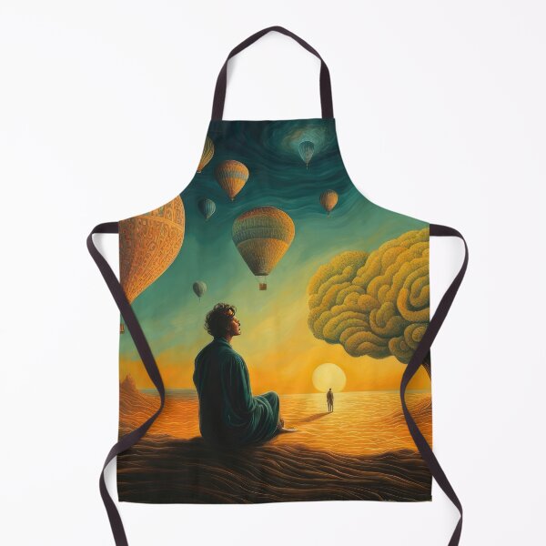 Item preview, Facing your dreams and your surreal thoughts with balloons and brain tree designed and sold by CG Studio.