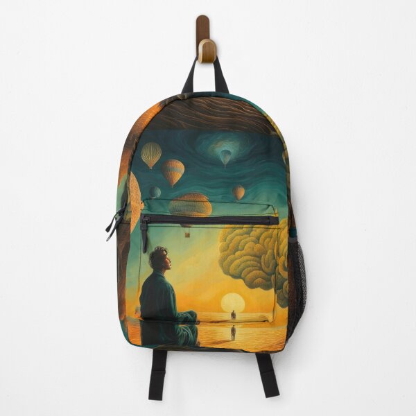 Item preview, Facing your dreams and your surreal thoughts with balloons and brain tree designed and sold by CG Studio.