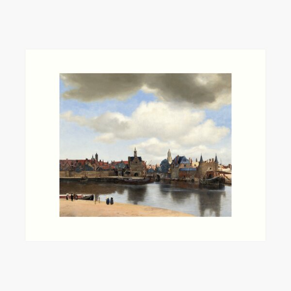 Item preview, Art By Johannes Vermeer, 1632-1675 Pays-Bas designed and sold by HobertShoop.