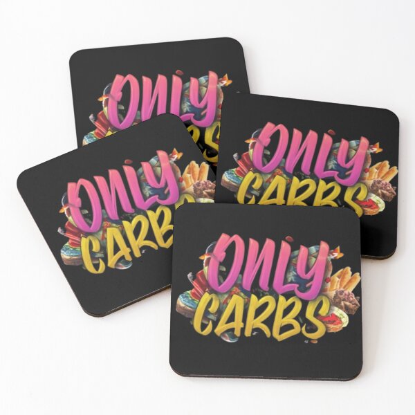 Item preview, Dress for Your Passion: 'Only Carbs' Design for Food Connoisseurs" designed and sold by Obinne.