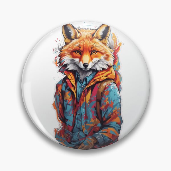Item preview, Cool Fox designed and sold by lesluetheblue.