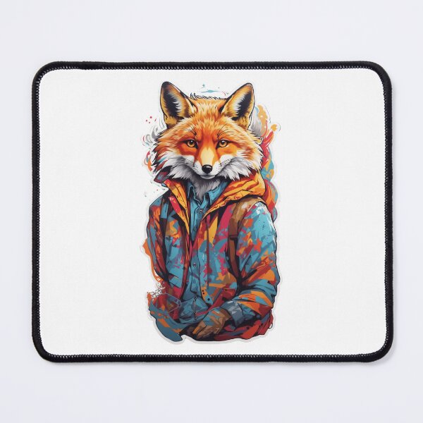 Item preview, Cool Fox designed and sold by lesluetheblue.